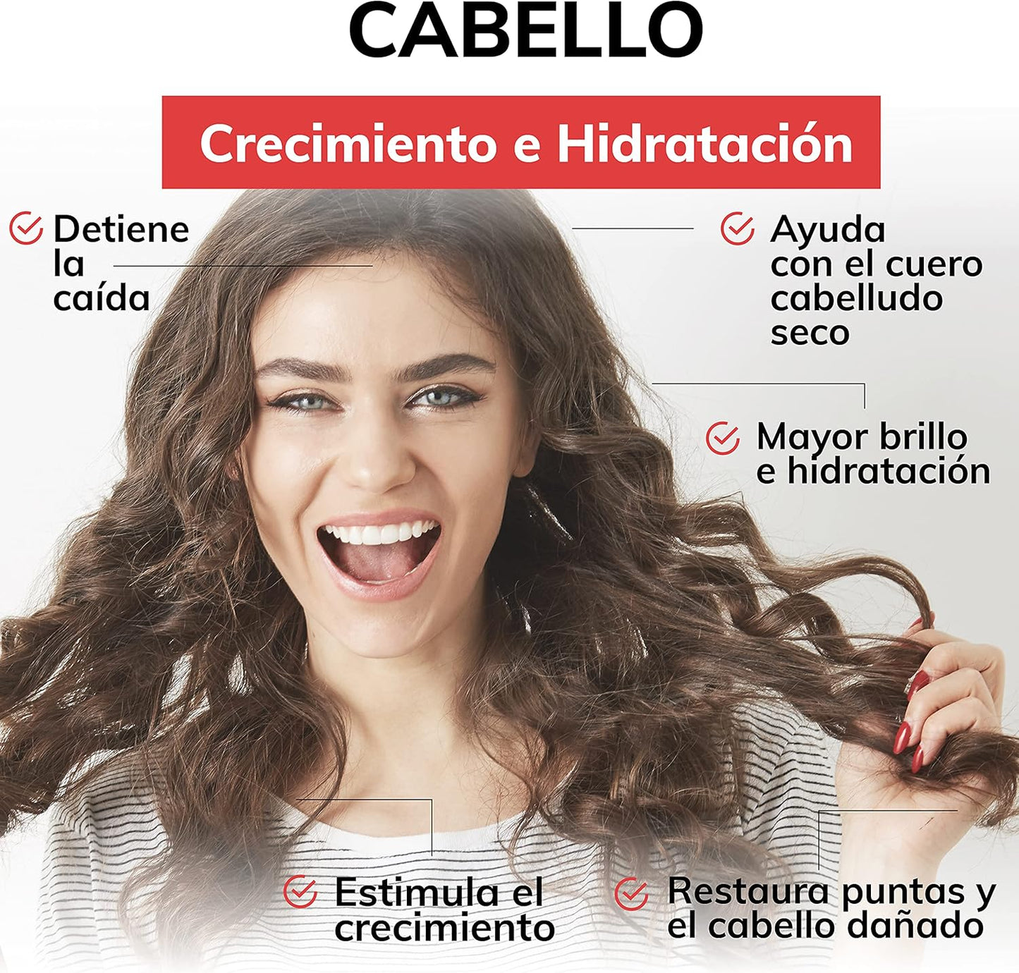 RiciGlow™️ – Aceite de Ricino Orgánico para Pestañas, Cejas y Cabello.