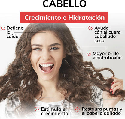 RiciGlow™️ – Aceite de Ricino Orgánico para Pestañas, Cejas y Cabello.