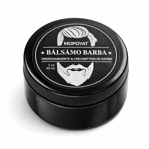 Mopoyat Growth™️ – Bálsamo de Barba que Engrosa, Estimula el Crecimiento y Elimina el Frizz al Instante ✅