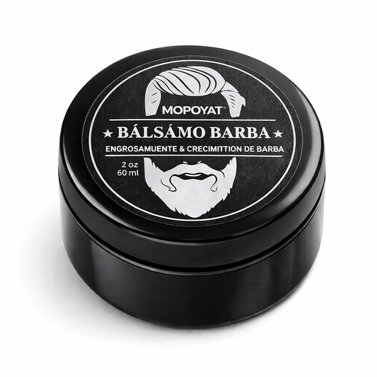 Mopoyat Growth™️ – Bálsamo de Barba que Engrosa, Estimula el Crecimiento y Elimina el Frizz al Instante ✅