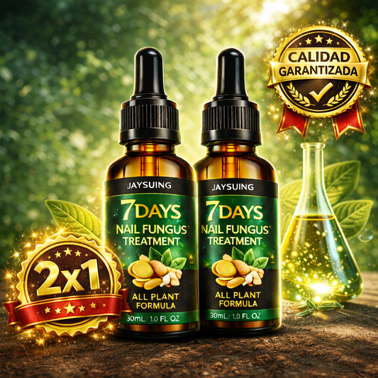7Day FungiClean™️ – Tratamiento Antihongos para Uñas que Elimina Hongos en Solo 7 Días (Pack x2)