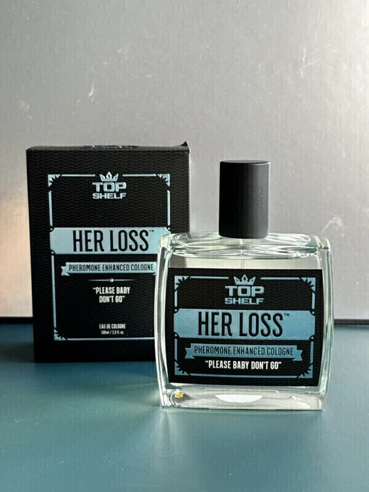 HerLoss – Perfume con Feromonas que Despierta Deseo, Aumenta tu Atracción y Te Hace Inolvidable